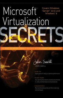 Microsoft Virtualization Secrets