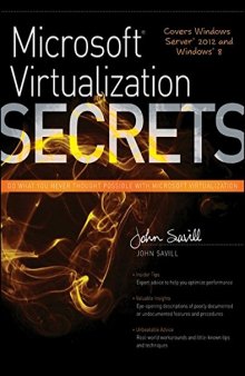 Microsoft Virtualization Secrets