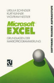Microsoft® Excel: Grundlagen der Makroprogrammierung