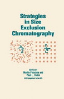 Strategies in Size Exclusion Chromatography