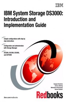 IBM System Storage Ds3000: Introduction and Implementation Guide