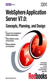 WebSphere Application Server V7: Concepts, Planning and Design