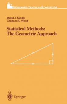STATISTICAL METHODS: THE GEOMETRIC APPROACH