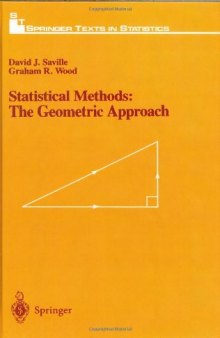 Statistical methods: The geometric approach