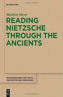 Reading Nietzsche through the Ancients : an Analysis of Becoming, Perspectivism, and the Principle of Non-Contradiction