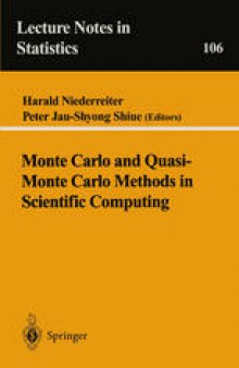 Monte Carlo and Quasi-Monte Carlo Methods in Scientific Computing: Proceedings of a conference at the University of Nevada, Las Vegas, Nevada, USA, June 23–25, 1994