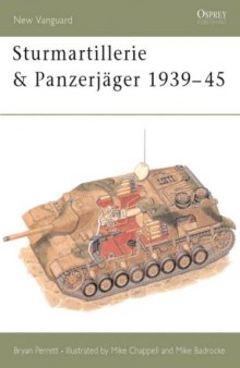 Osprey New Vanguard 034 - Sturmartillerie and Panzerjager 1939-45