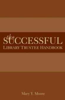 Successful Library Trustee Handbook