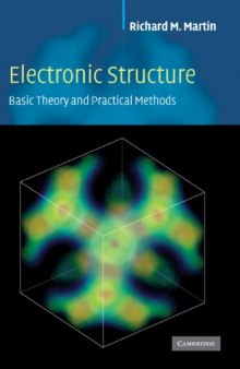 Electronic structure: basic theory and practical methods