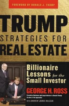 Trump strategies for real estate