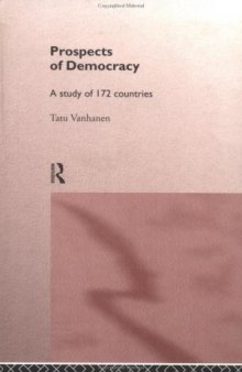 Prospects of Democracy: A Study of 172 Countries