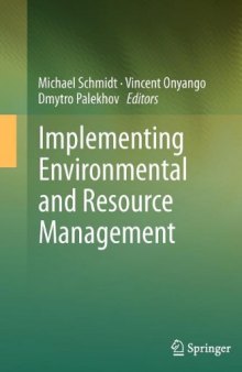 Implementing Environmental and Resource Management