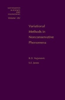 Variational Methods in Nonconservative Phenomena