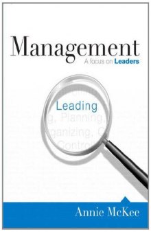 Management: A Focus on Leaders, Preliminary Edition  