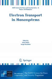 Electron Transport in Nanosystems (NATO Science for Peace and Security Series B: Physics and Biophysics)