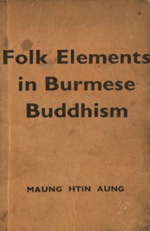 Folk Elements in Burmese Buddhism