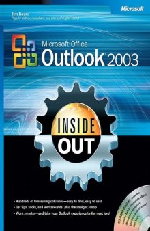 Microsoft Office Outlook 2003 Inside Out