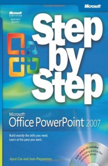Microsoft Office PowerPoint 2007 Step by Step