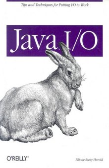 Java I O (O'Reilly Java)