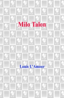 Milo Talon: Talon and Chantry Series, Book 6