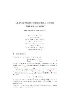 On Palais-Smale sequences for H-systems. examples