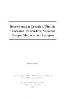 Representation Growth of Finitely Generated Torsion-Free Nilpotent Groups: Methods and Examples