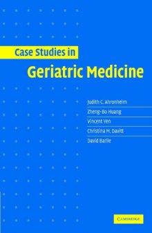 Case Studies in Geriatric Medicine