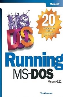 Running MS-DOS Version 6.22