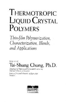 Thermotropic Liquid Crystal Polymers - Thin-film Poly