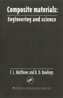 Composite materials: Engineering and science