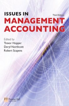 Issues in management accounting