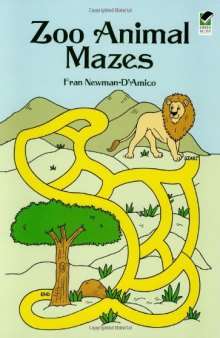 Zoo Animal Mazes  