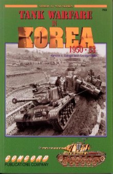 Tank Warfare In Korea 1950-1953
