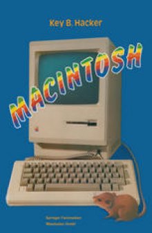 Macintosh: Ein Computer und seine Mitwelt