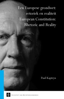 Een Europese Grondwet   European Constitution