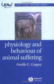Physiology of animal suffering