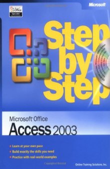 Microsoft Office Access 2003 Step by Step