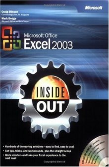 Microsoft Office Excel 2003 Inside Out Craig Stinson, Mark Dodge
