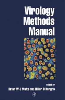 Virology Methods Manual, First Edition