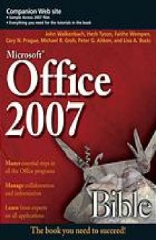 Office 2007 bible
