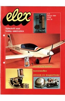 ELEX tijdschrift voor hobby-elektronica 1984-06  issue february