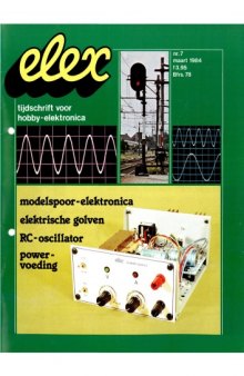ELEX tijdschrift voor hobby-elektronica 1984-07  issue march