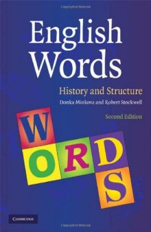 English Words: History and Structure, 2nd edition