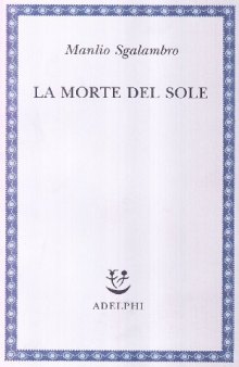 La morte del sole