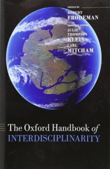 The Oxford Handbook of Interdisciplinarity