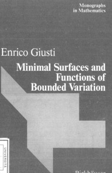 Minimal surfaces and functions of bounded variation
