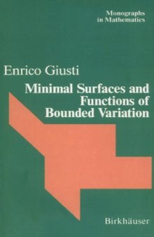 Minimal Surfaces and Functions of Bounded Variation