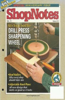Woodworking Shopnotes 061 - Drill Press Sharpening Wheel