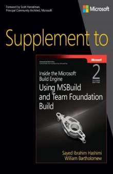 Supplement to Inside the Microsoft Build Engine: Using MSBuild and Team Foundation Build