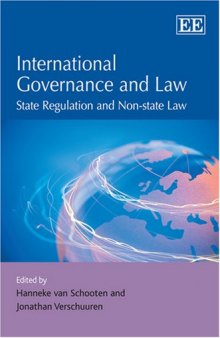 International governance and law: state regulation and non-state law